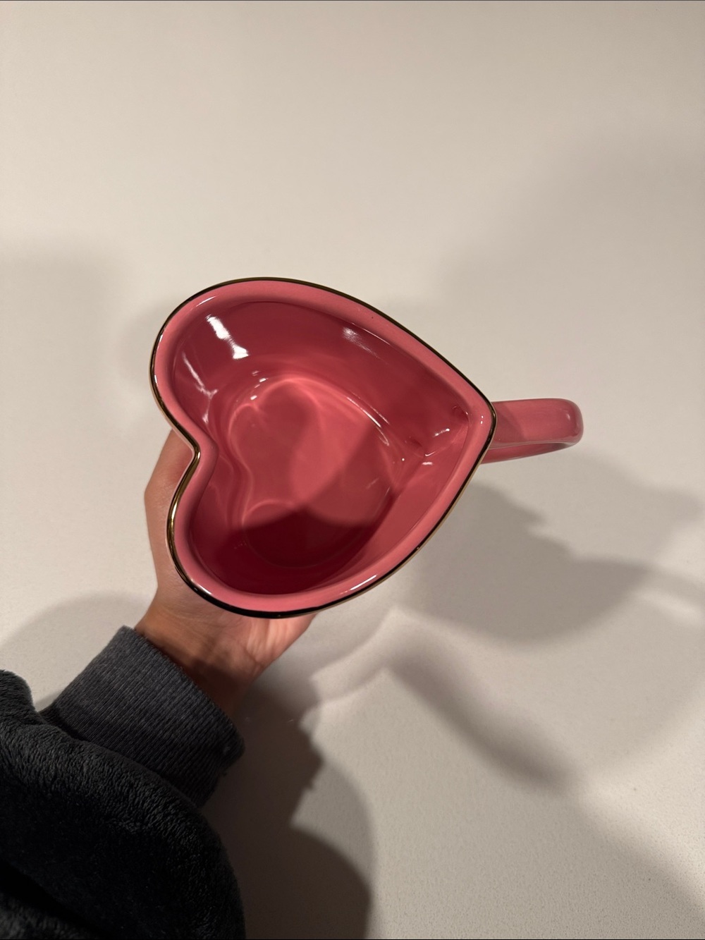 Pink Heart Mug
